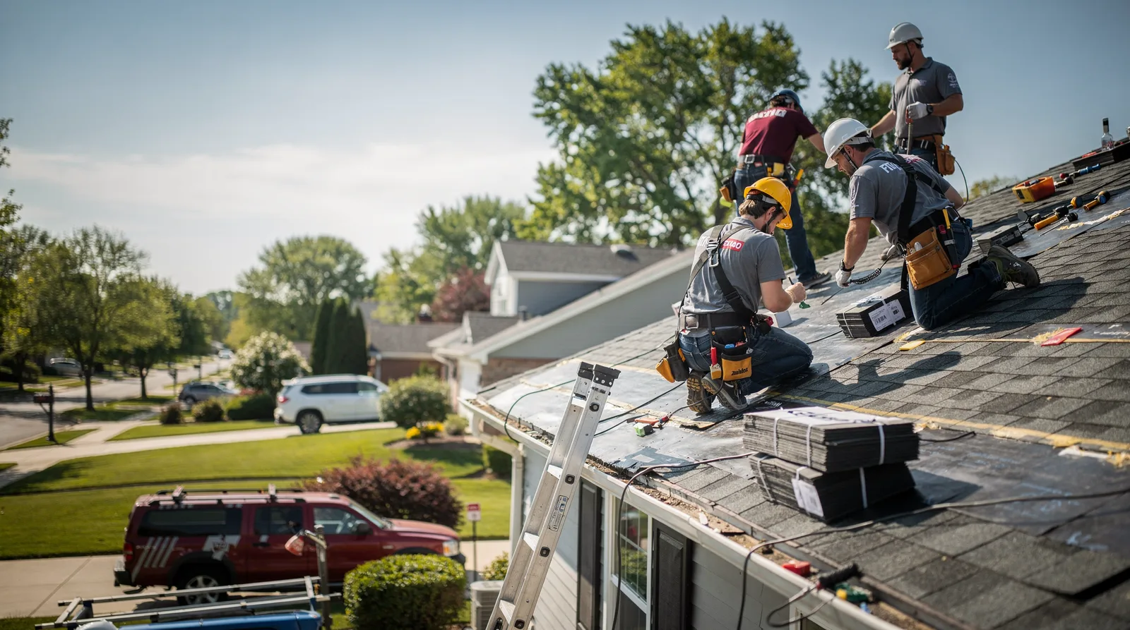Roof Repair in De Soto, WI around you